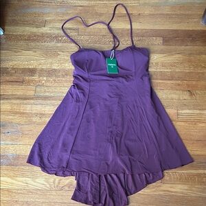 HALARA Deep Purple Dress